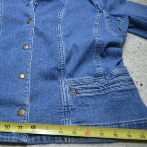 JNY  JONES  Sports  Denim Jacket